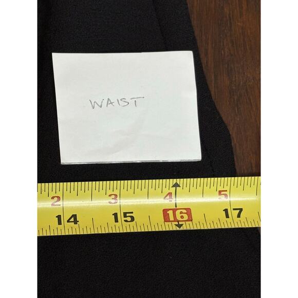 Billy Reid Black Sleeveless Crepe Nicholson Midi Dress Size 4 - Picture 7 of 8